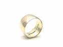 9ct Yellow Gold Wedding Ring 11mm