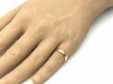 9ct Yellow Gold Wedding Ring 4mm