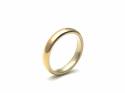 9ct Yellow Gold Wedding Ring 4mm