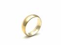 9ct Yellow Gold Wedding Ring 6mm