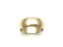 9ct Yellow Gold Wedding Ring 7mm