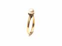 9ct Yellow Gold Pearl Ring