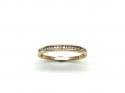 9ct Yellow Gold Diamond Eternity Ring