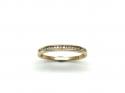 9ct Yellow Gold Diamond Eternity Ring