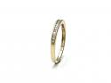 9ct Yellow Gold Diamond Eternity Ring