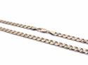 9ct Yellow Gold Curb Chain 16 Inches