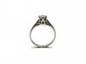 18ct Diamond Solitaire Ring 0.61ct