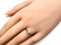 18ct Diamond Solitaire Ring 0.61ct