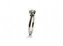 18ct Diamond Solitaire Ring 0.61ct