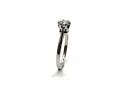 18ct Diamond Solitaire Ring 0.61ct