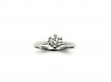 18ct Diamond Solitaire Ring 0.61ct