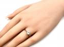 Platinum Diamond Solitaire Ring