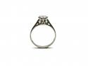 Platinum Diamond Solitaire Ring