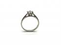 Platinum Diamond Solitaire Ring 0.53ct