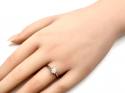 Platinum Diamond Solitaire Ring 0.53ct