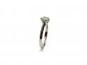 Platinum Diamond Solitaire Ring 0.53ct