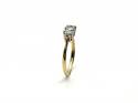 18ct Diamond 3-Stone Ring Est 0.75ct