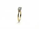 18ct Diamond 3-Stone Ring Est 0.75ct