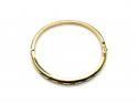 18ct Diamond Bangle Est 1.26ct