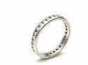 18ct Diamond Full Eternity Ring