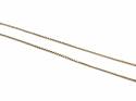 9ct Yellow Gold Box Chain 16 Inch