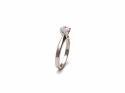 Platinum Diamond Solitaire Ring