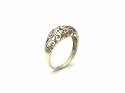 9ct Yellow Gold Floral Ring