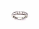 18ct White Gold Diamond Eternity Ring