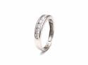 18ct White Gold Diamond Eternity Ring