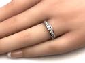 18ct White Gold Diamond Eternity Ring