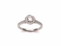 Platinum Diamond Ring