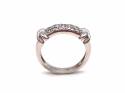 Platinum Diamond Pave Ring