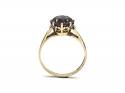 9ct Yellow Gold Amethyst Solitaire Ring