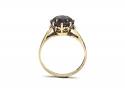 9ct Yellow Gold Amethyst Solitaire Ring