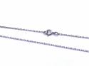 18ct White Gold Diamond Pendant & Chain