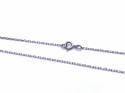 18ct White Gold Fancy Diamond Necklet