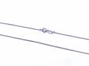 9ct Diamond Clover Pendant & Chain