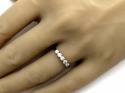 18ct Yellow Gold Diamond 5 Stone Ring