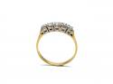 18ct Yellow Gold Diamond 5 Stone Ring