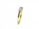 18ct Yellow Gold Diamond 5 Stone Ring