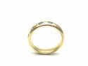 18ct Yellow Gold Diamond Band