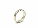 18ct 2 Colour Gold Diamond Band