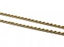 9ct Yellow Gold Rope Chain 16 Inch