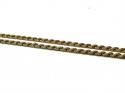 9ct Yellow Gold Rope Chain 16 Inch