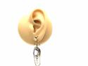 9ct Amethyst & Pearl Drop Earrings