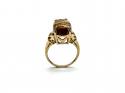 9ct Yellow Gold Agate Ring