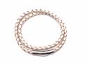 Leather Double Wrap Bracelet Steel Magnetic Clasp