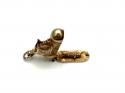 9ct Yellow Gold Boot & Fish Charm