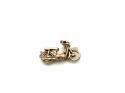 9ct Yellow Gold Vespa Charm