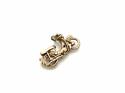 9ct Yellow Gold Vespa Charm